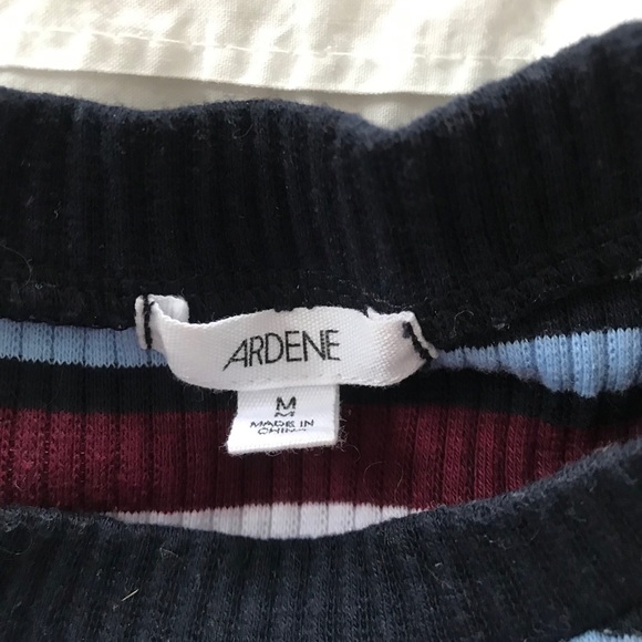 Stripped Short Sleeve Top - Picture 3 of 3